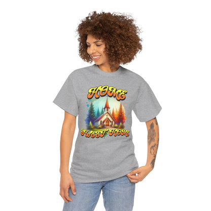 (Home Sweet Home) Unisex Heavy Cotton Tee