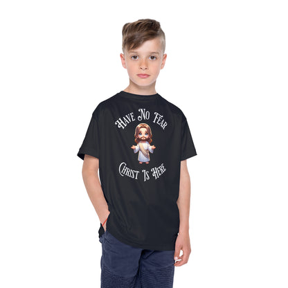 (Have No Fear) Kids Black Sports Jersey