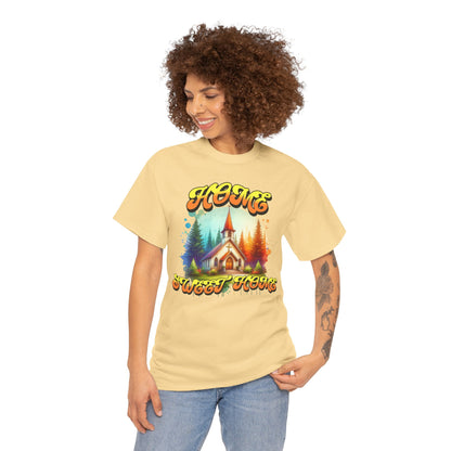 (Home Sweet Home) Unisex Heavy Cotton Tee