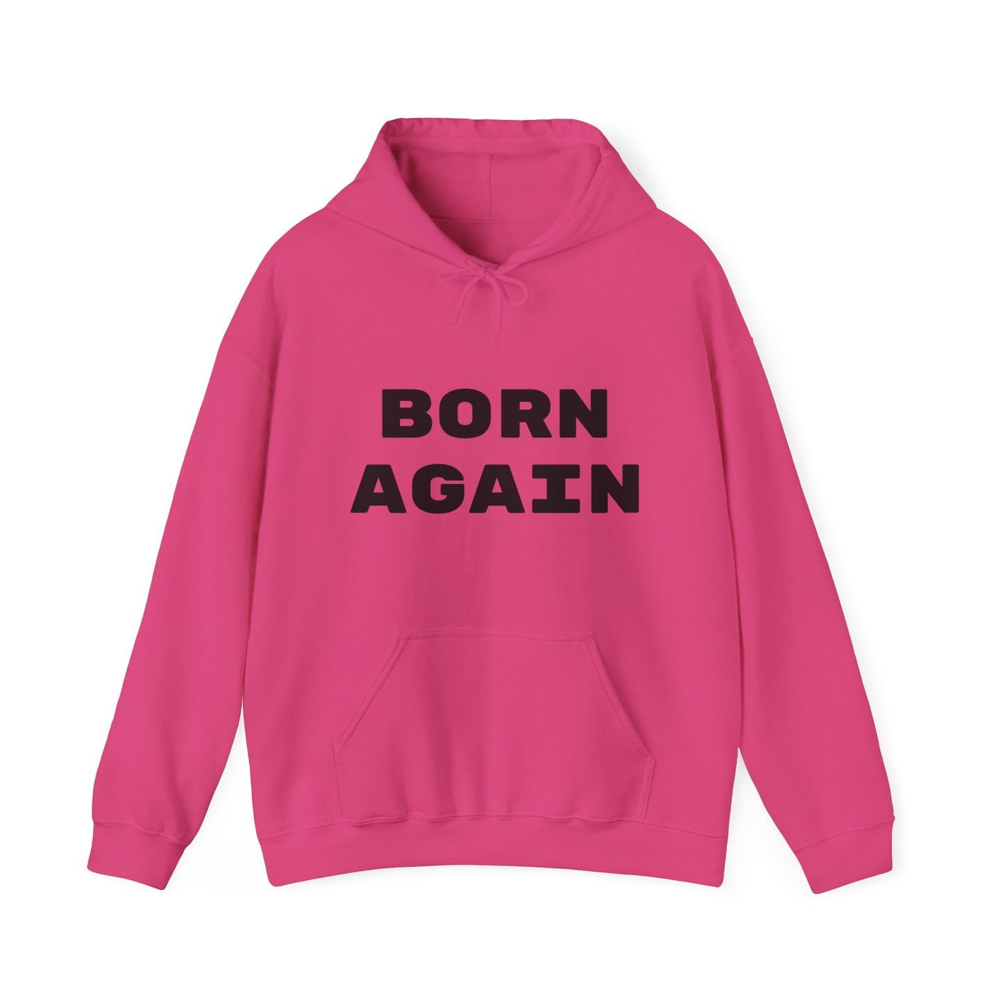 (Born Again) Unisex Heavy Blend™ Hooded Sweatshirt