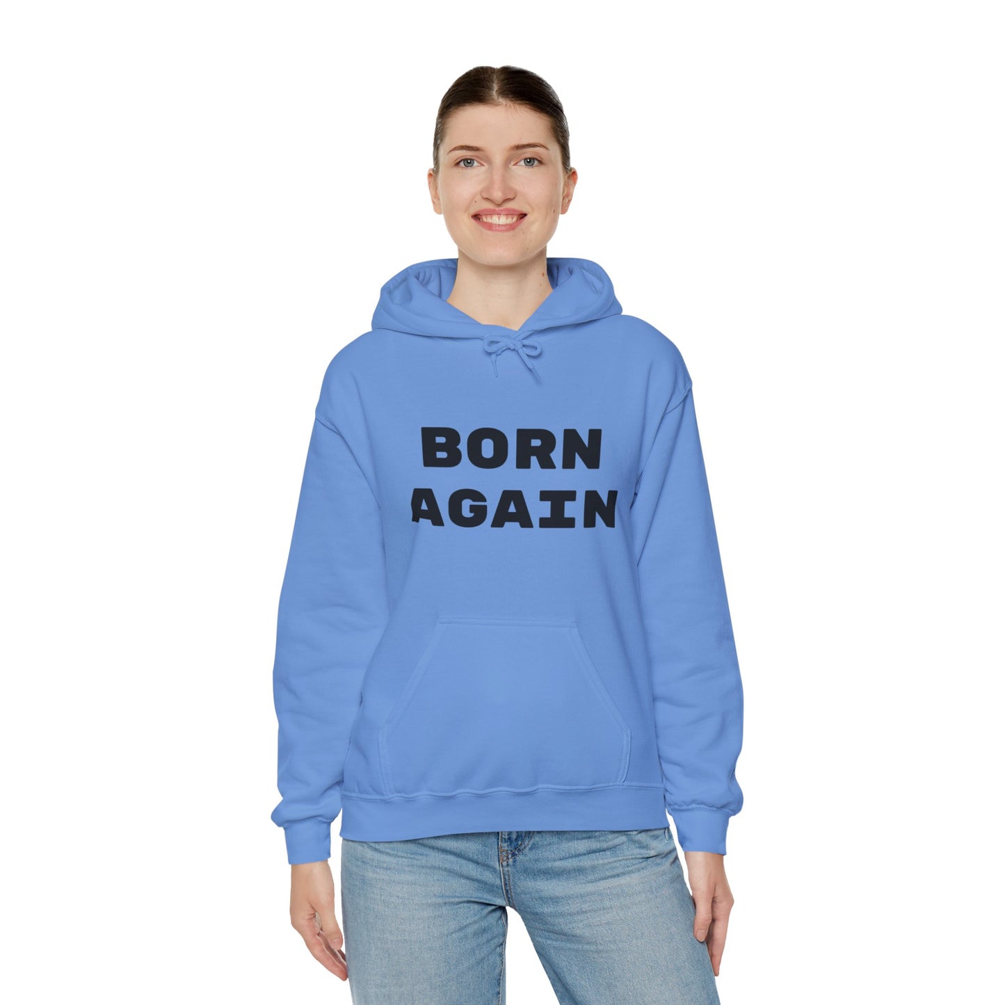 (Born Again) Unisex Heavy Blend™ Hooded Sweatshirt