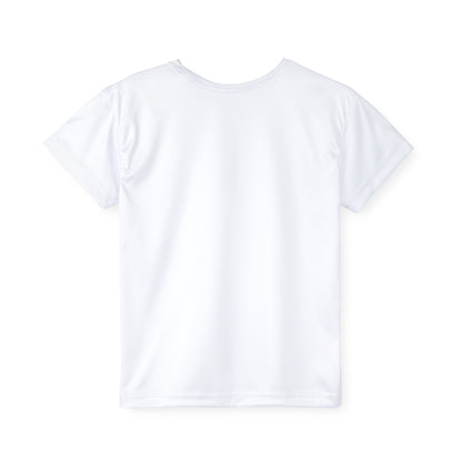 (Have No Fear) Kids White Sports Jersey