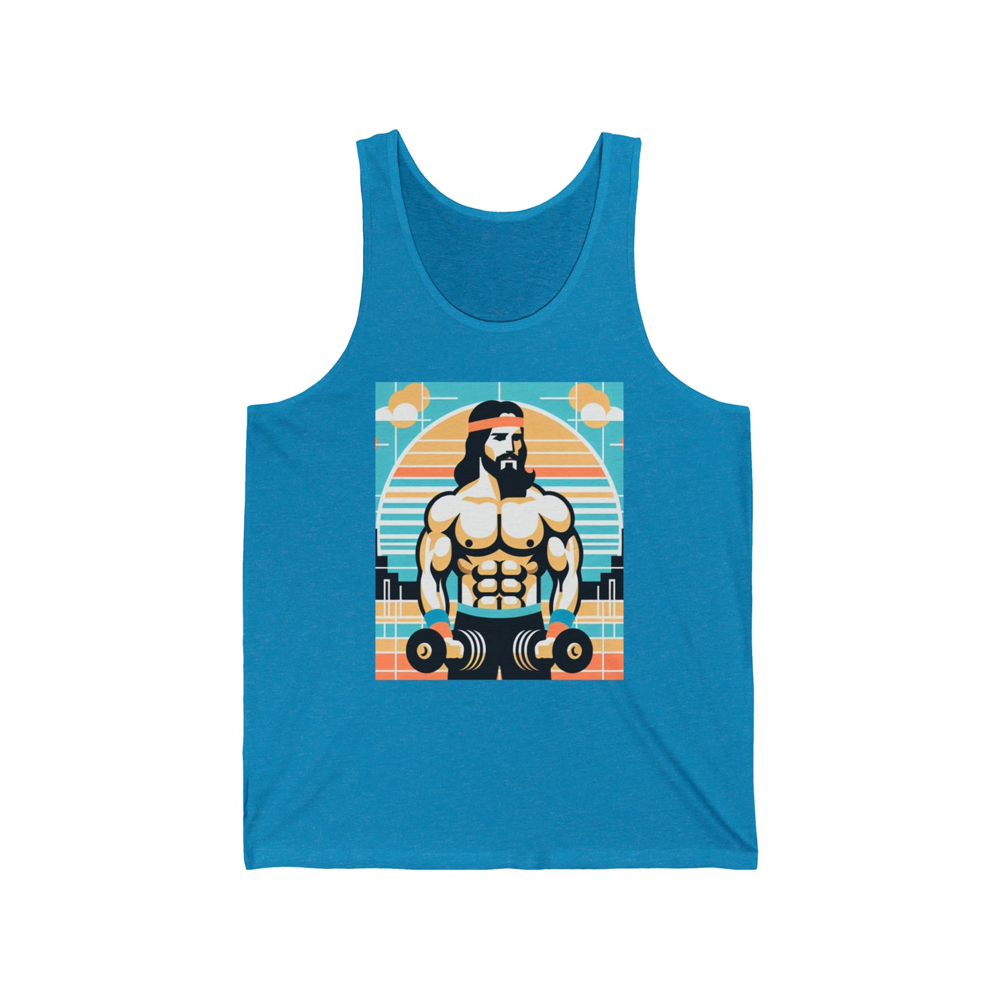 (Carry Your Cross) Unisex Jersey Tank