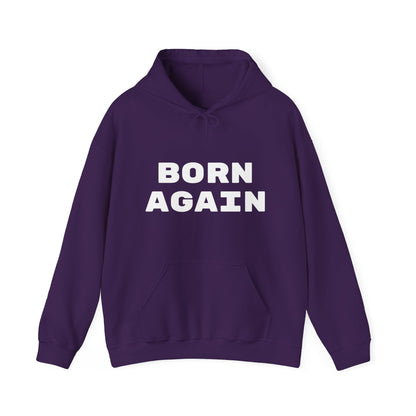 (Born Again) Unisex Heavy Blend™ Hooded Sweatshirt