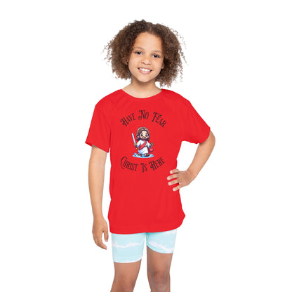 (Have No Fear) Kids Red Sports Jersey