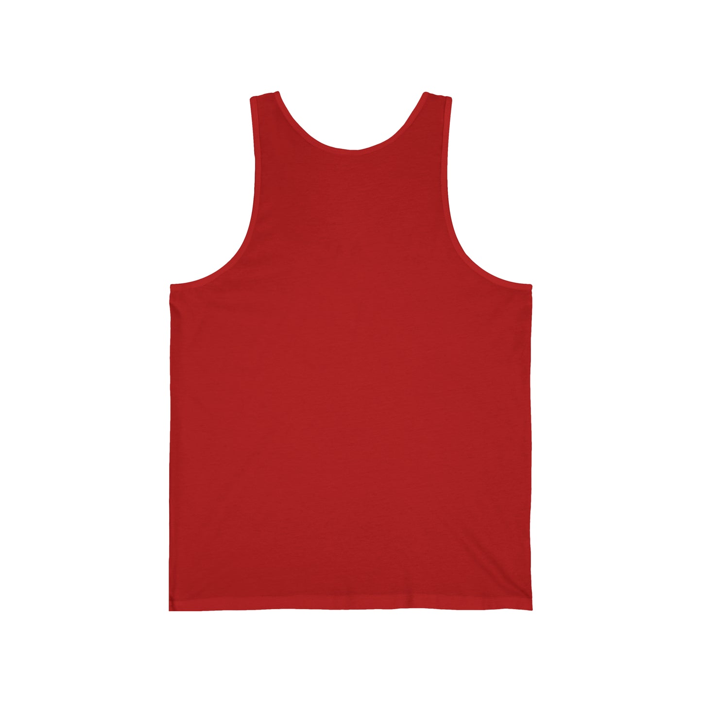 (Built On Stone) Unisex Jersey Tank