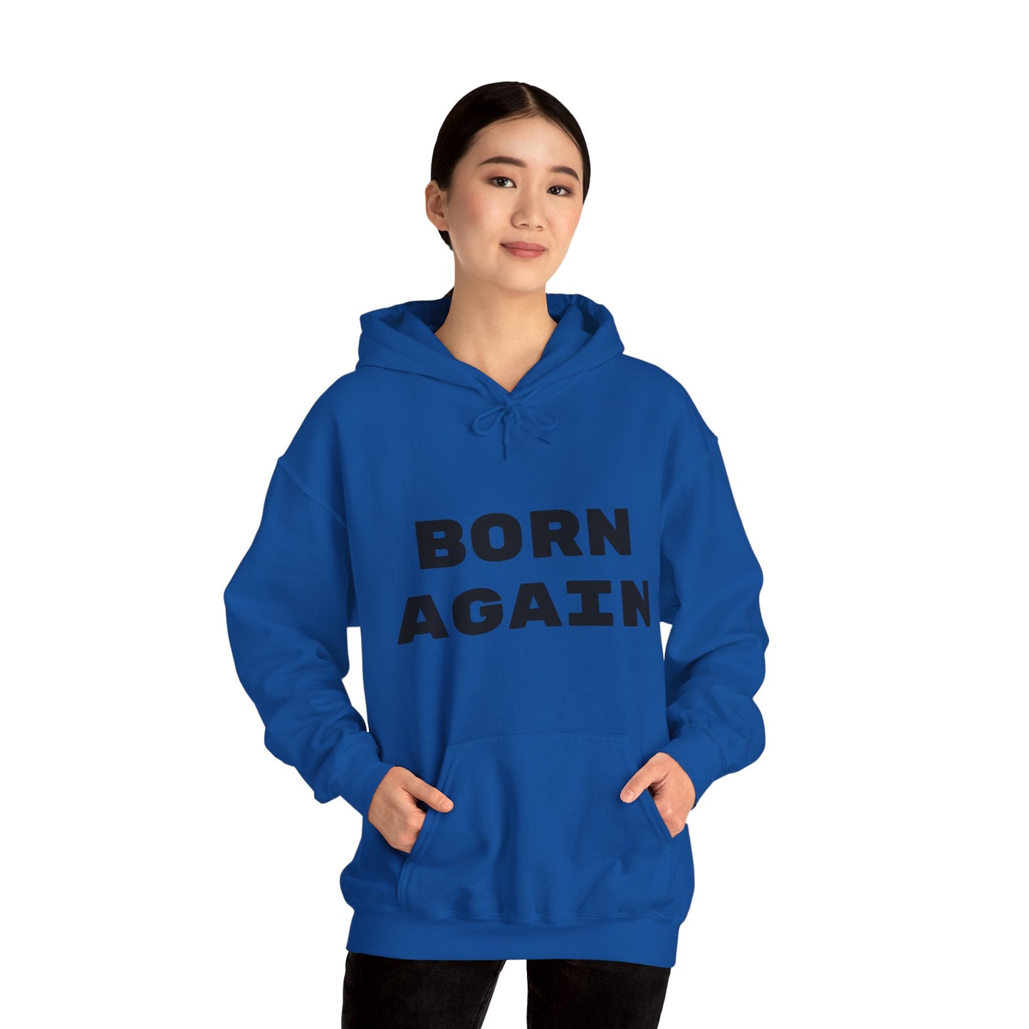 (Born Again) Unisex Heavy Blend™ Hooded Sweatshirt