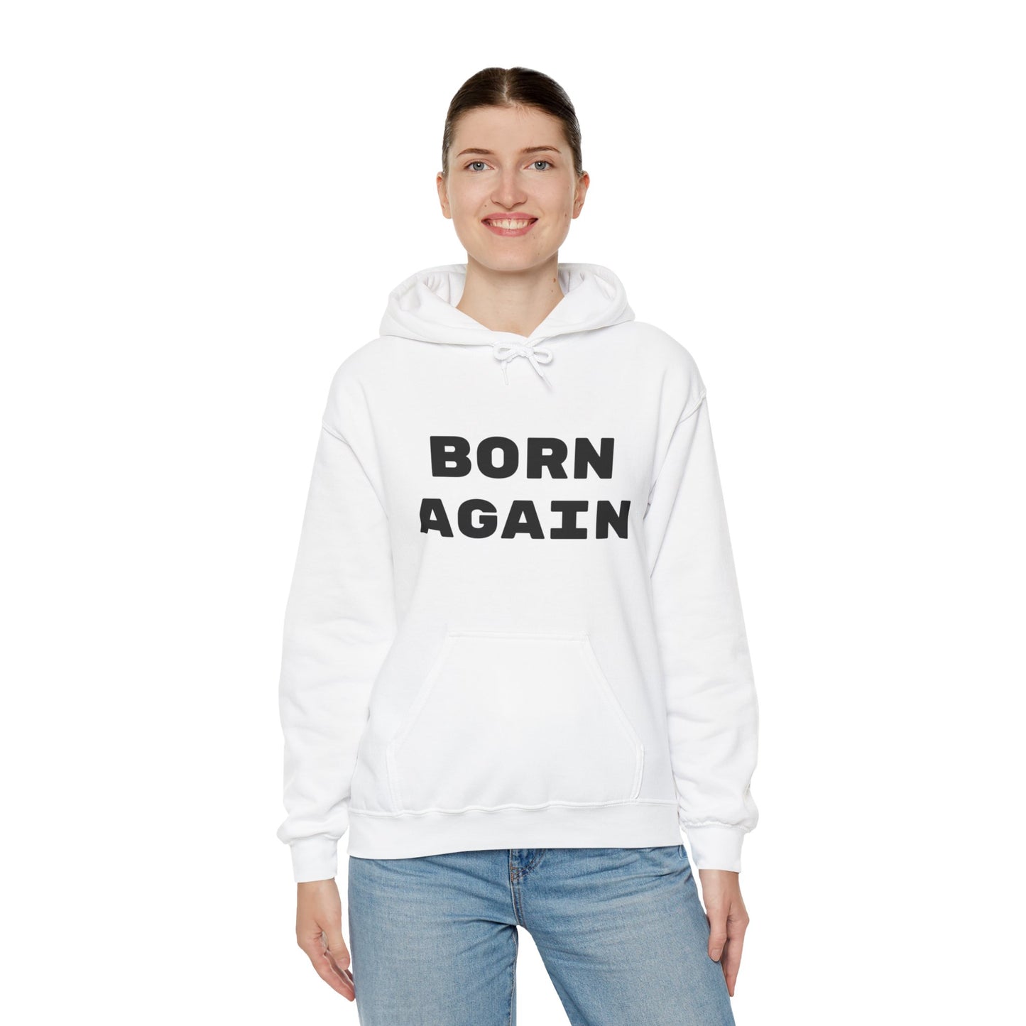 (Born Again) Unisex Heavy Blend™ Hooded Sweatshirt