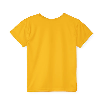 (Have No Fear) Kids Yellow Sports Jersey