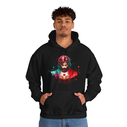 (The Love Of God) Unisex Heavy Blend™ Hooded Sweatshirt