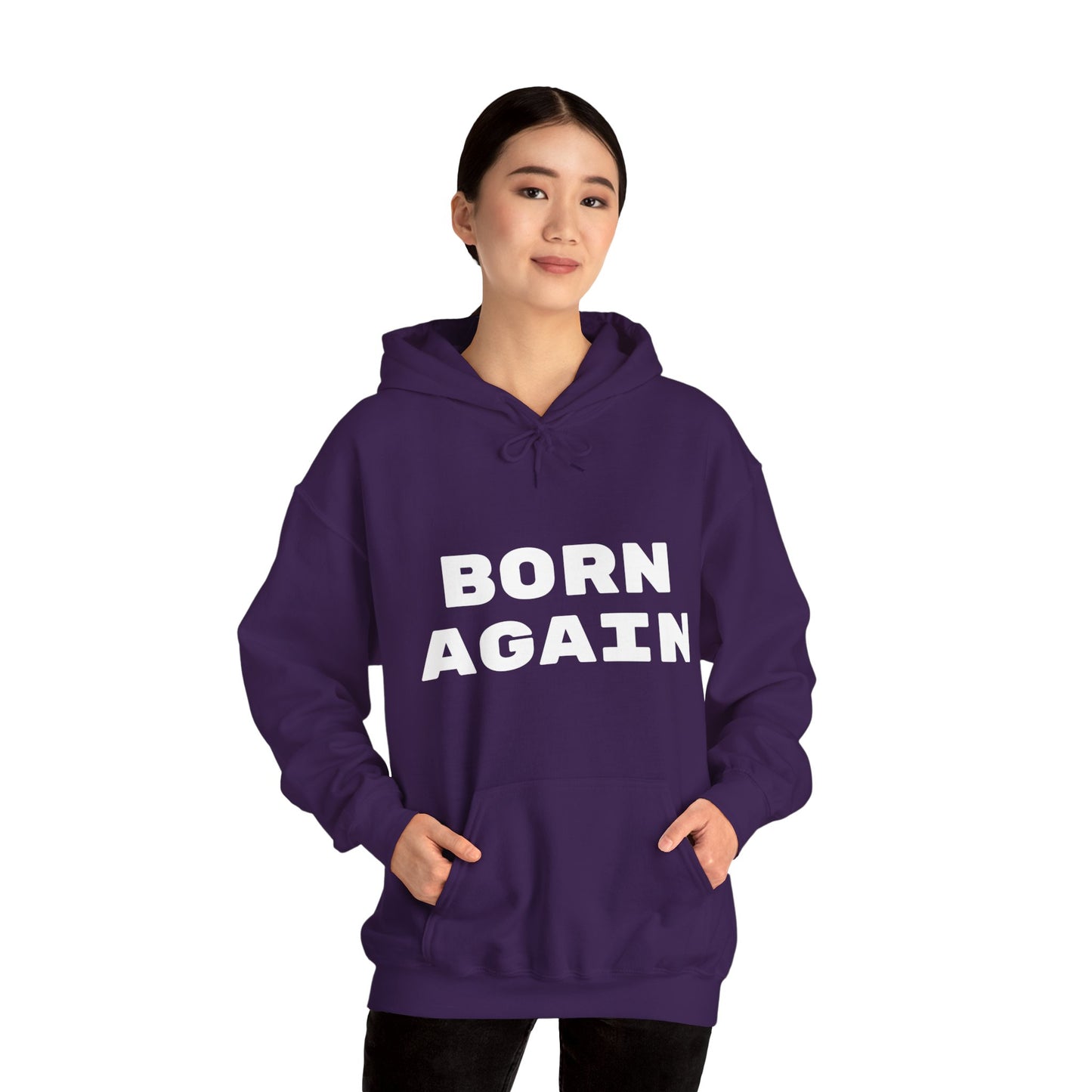 (Born Again) Unisex Heavy Blend™ Hooded Sweatshirt