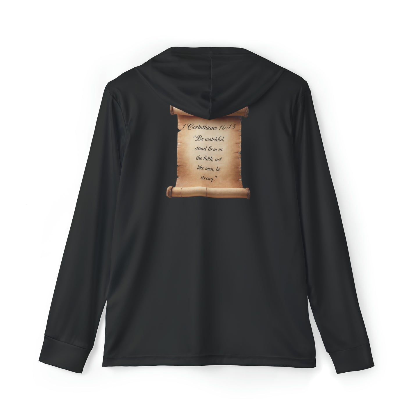 (1 Corinthians 16:13) Men's Sports Warmup Hoodie