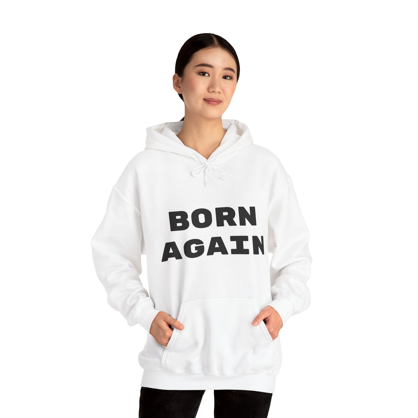 (Born Again) Unisex Heavy Blend™ Hooded Sweatshirt