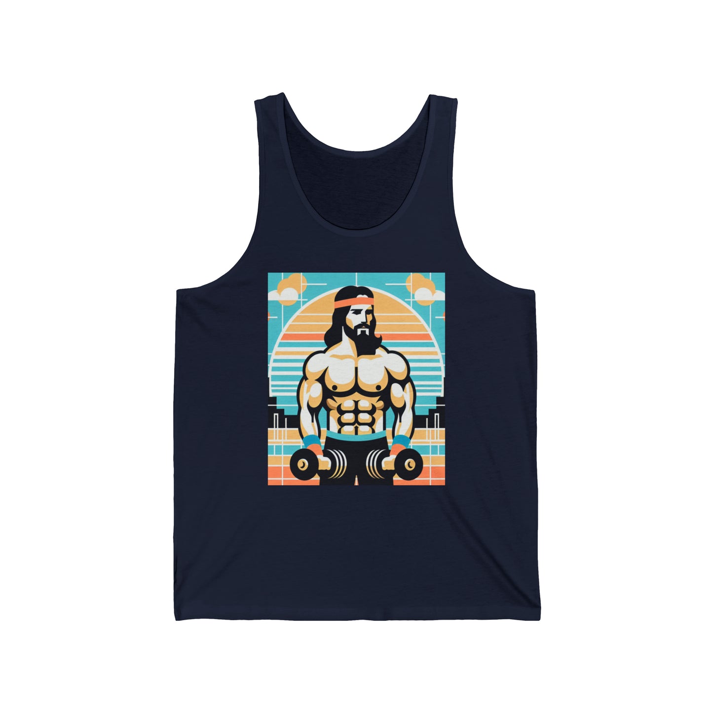 (Carry Your Cross) Unisex Jersey Tank