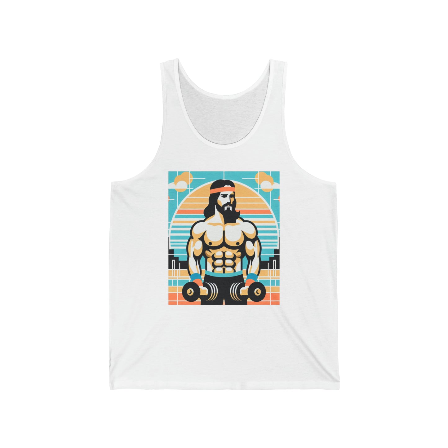 (Carry Your Cross) Unisex Jersey Tank