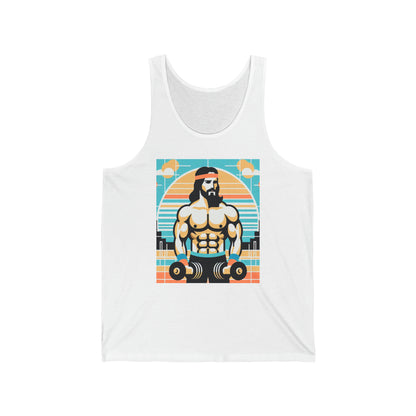 (Carry Your Cross) Unisex Jersey Tank