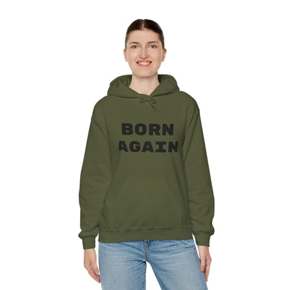 (Born Again) Unisex Heavy Blend™ Hooded Sweatshirt