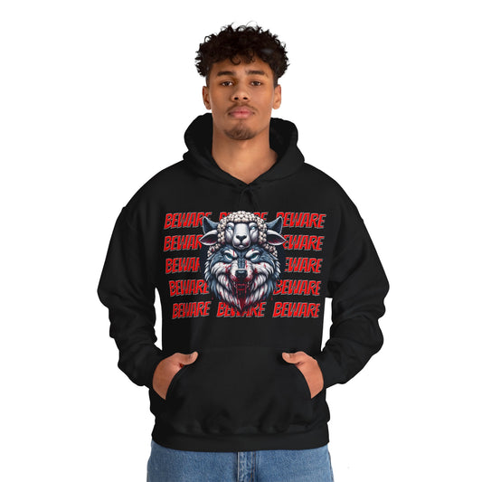 (Matthew 7:15) Unisex Heavy Blend™ Hooded Sweatshirt