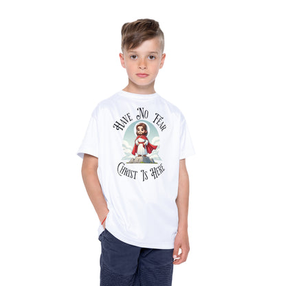 (Have No Fear) Kids White Sports Jersey