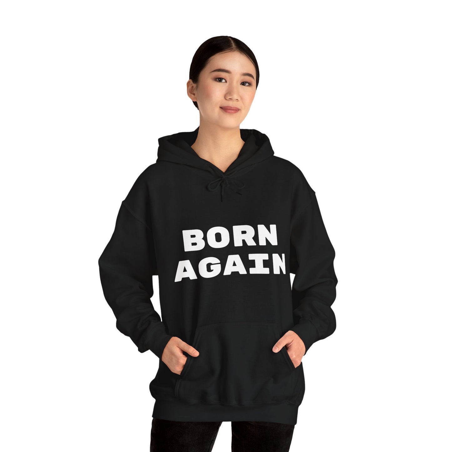 (Born Again) Unisex Heavy Blend™ Hooded Sweatshirt