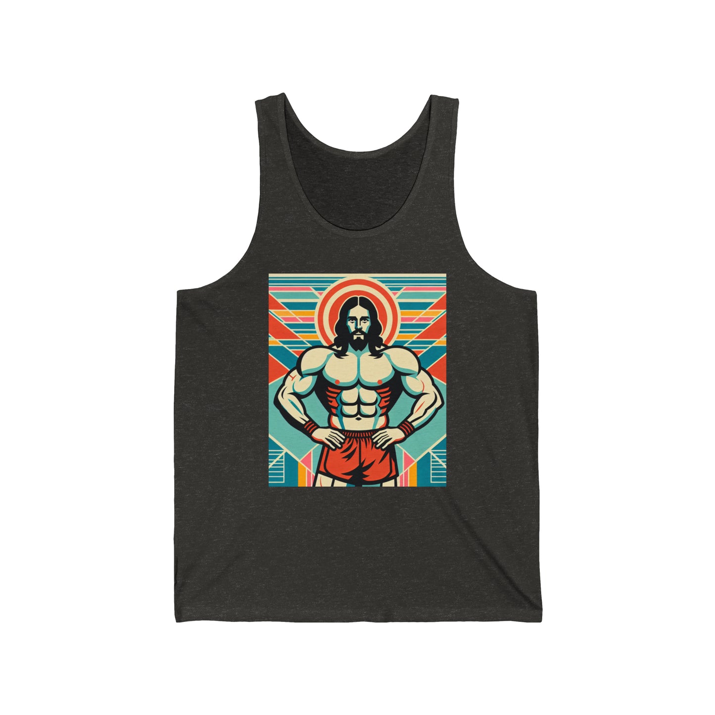 (Built On Stone) Unisex Jersey Tank