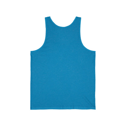 (Built On Stone) Unisex Jersey Tank