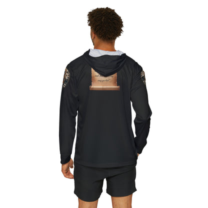 (2 Samuel 22:33) Men's Sports Warmup Hoodie