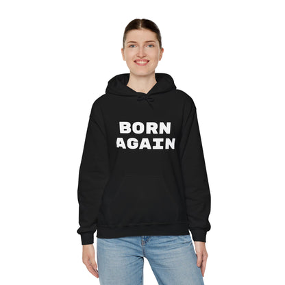 (Born Again) Unisex Heavy Blend™ Hooded Sweatshirt