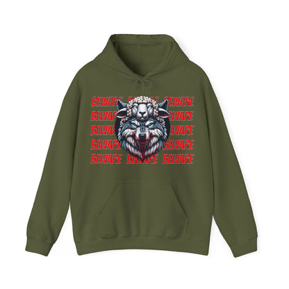 (Matthew 7:15) Unisex Heavy Blend™ Hooded Sweatshirt