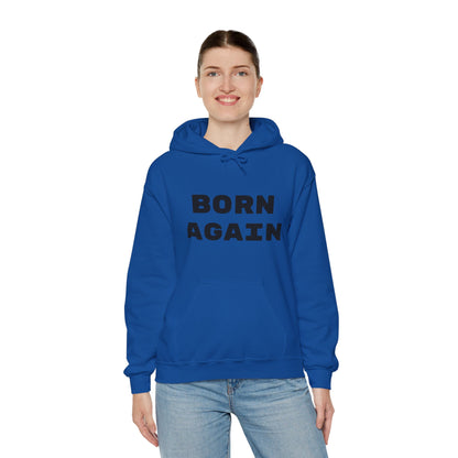 (Born Again) Unisex Heavy Blend™ Hooded Sweatshirt