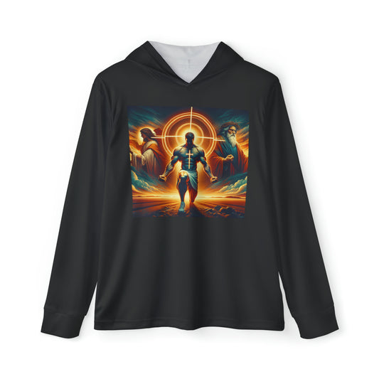 (Psalm 73:26) Men's Sports Warmup Hoodie