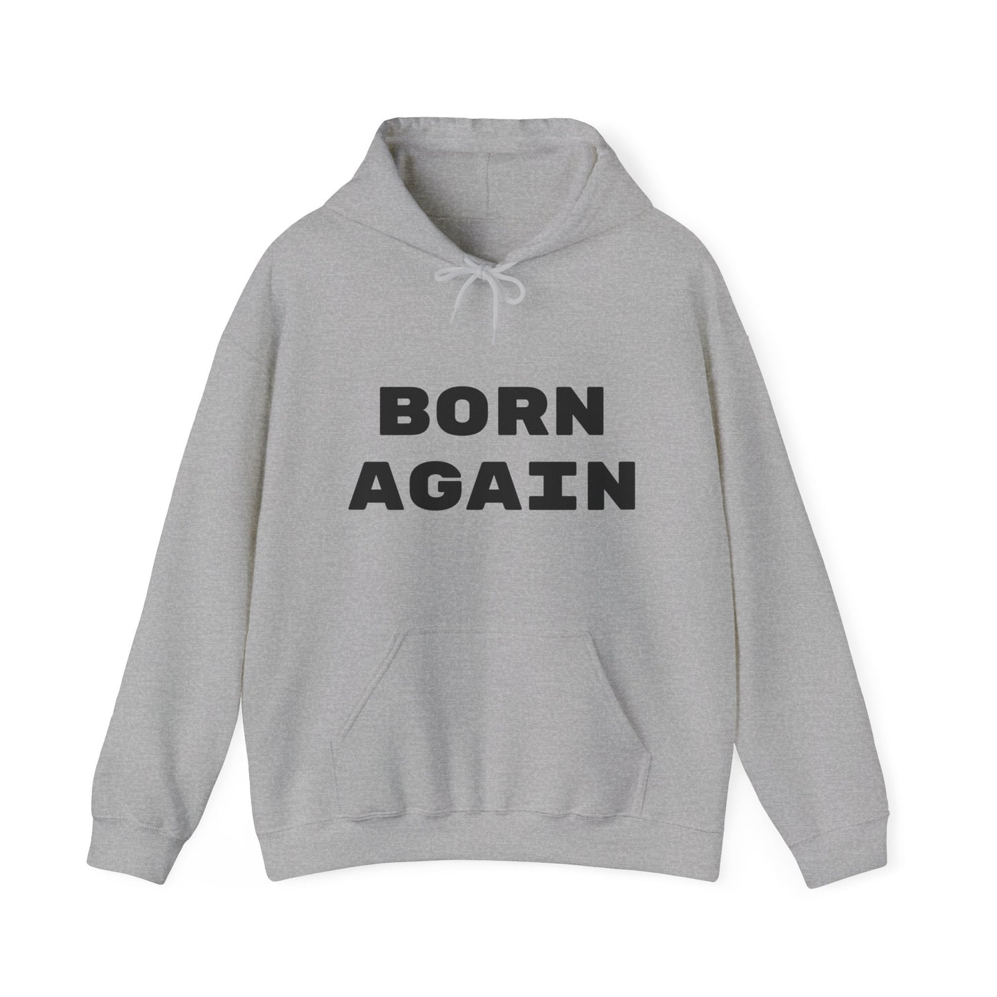 (Born Again) Unisex Heavy Blend™ Hooded Sweatshirt